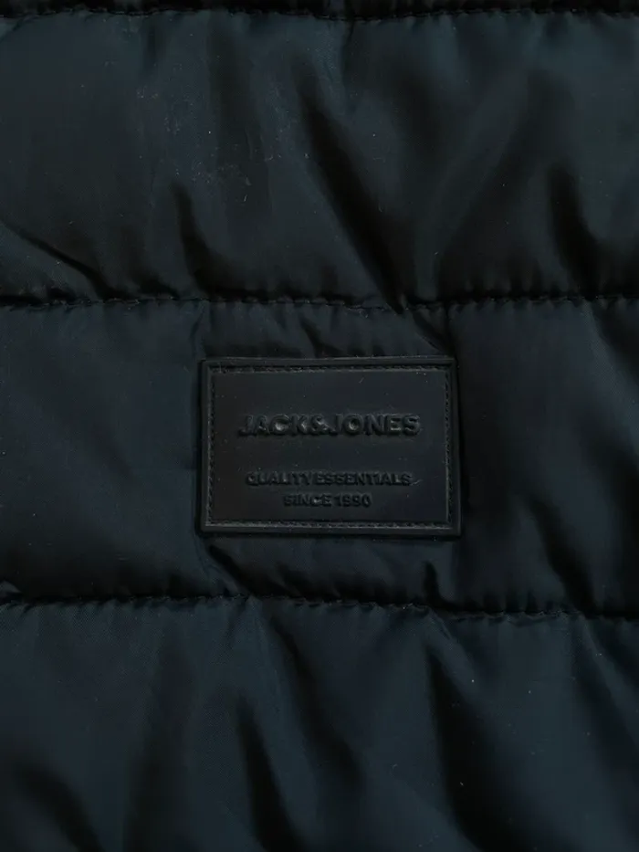 Doudoune sans manches jack et jones noire enfant - photo numéro 2
