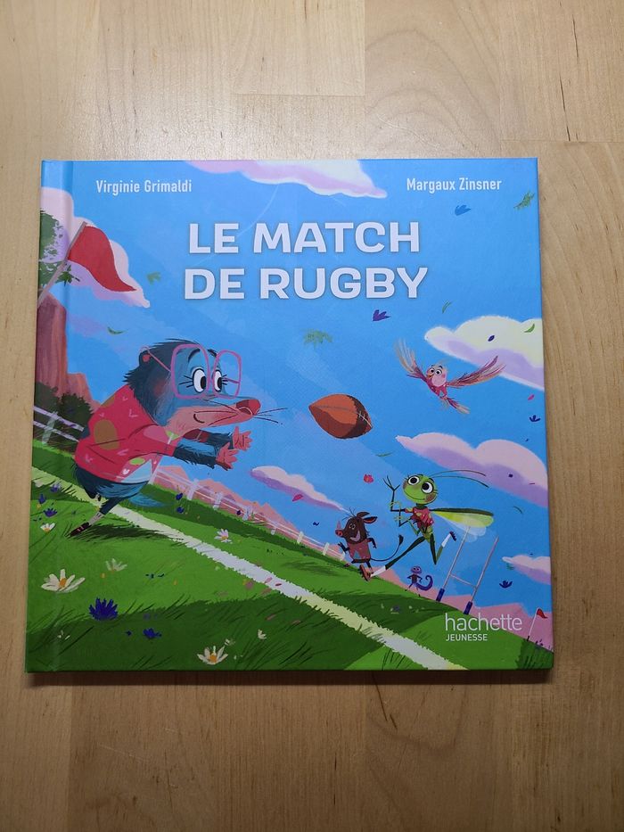 Le match de rugby