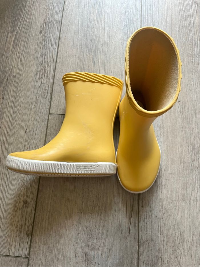 Bottes Jaune Décathlon - photo numéro 2