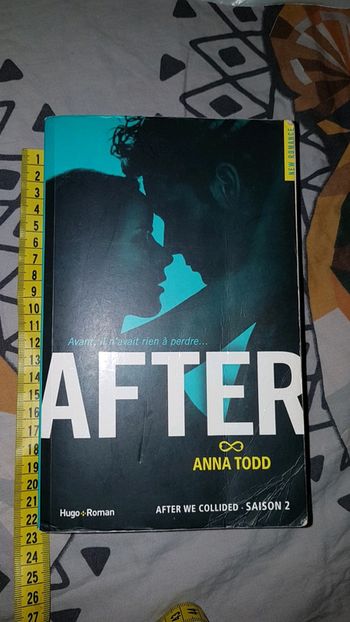 Livre After 2, 4€ aux choix, même un gratuit.