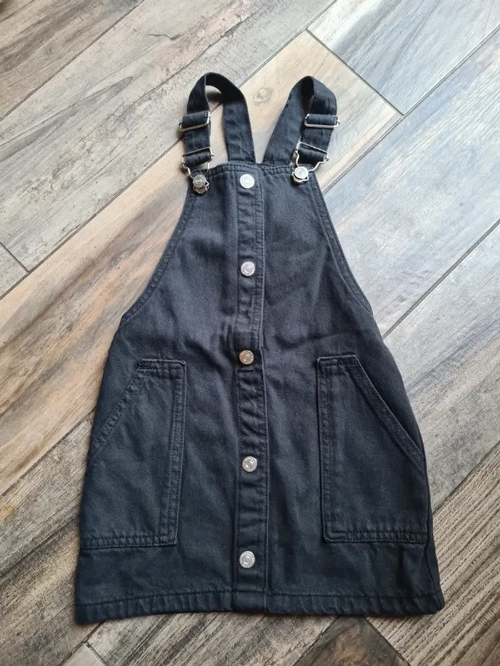 Robe jean noir 5 ans In extenso