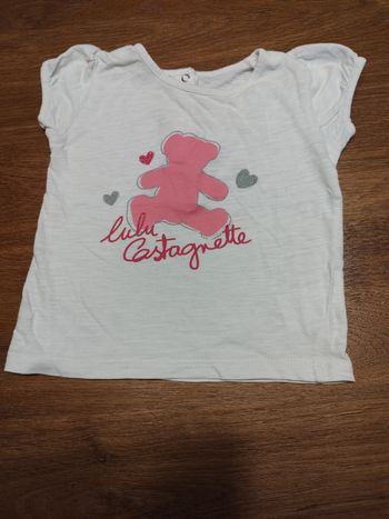 Tee-shirt Lulu Castagnette