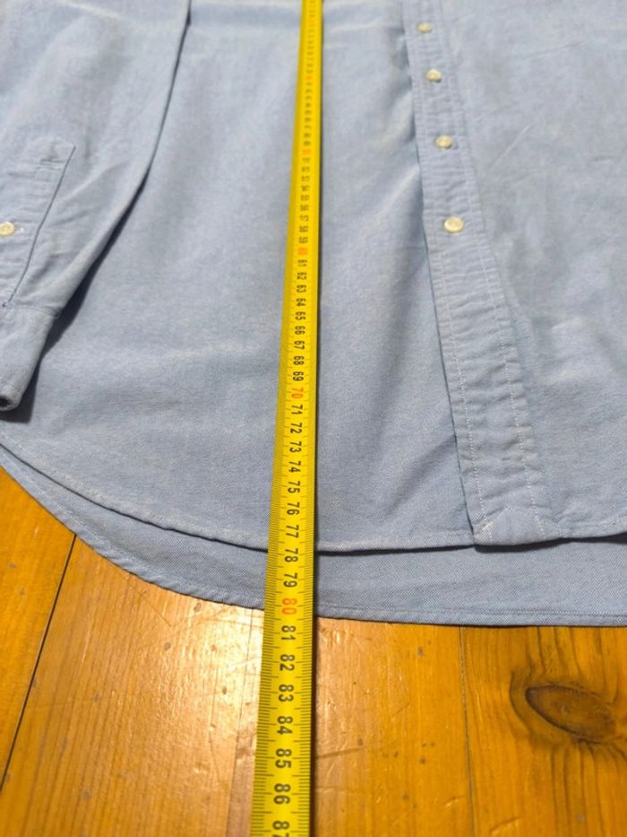 Chemise Manches longues - Ralph Lauren - Logo brodé premium - Bleu clair - Taille XL - photo numéro 13