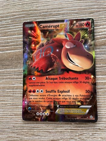 Camerupt ex