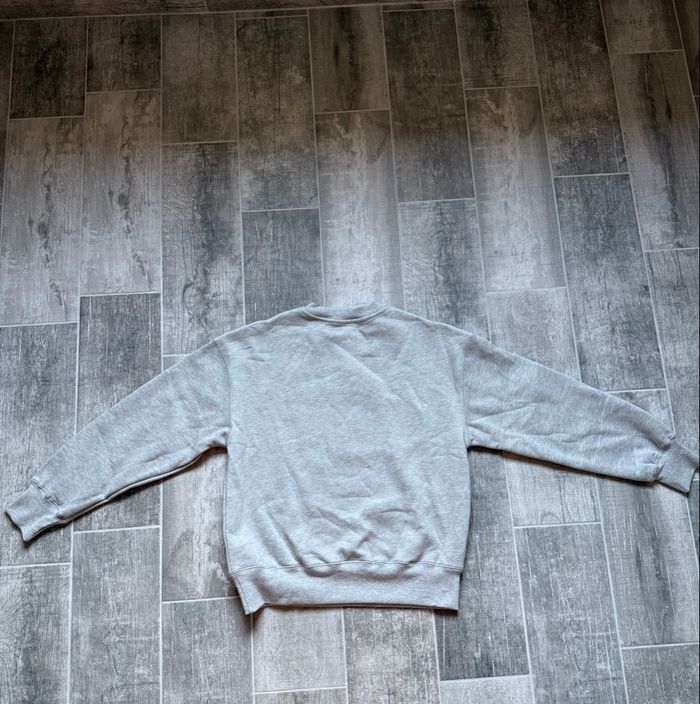 Sweat Isabel Marant Étoile gris logo noir taille 36 - photo numéro 4