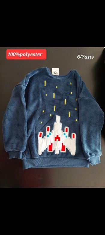 Pull chaud garçon 6/7ans