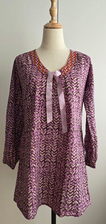 Robe La Fiancée du Mekong, taille XS