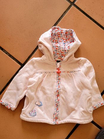 Gilet polaire 6 mois