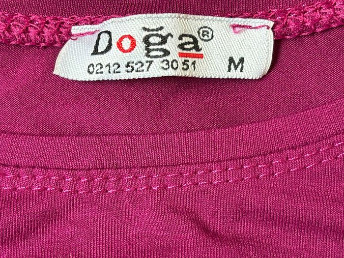 Beau t-shirt vintage manches longues broderie et sequins M/38 - photo numéro 4