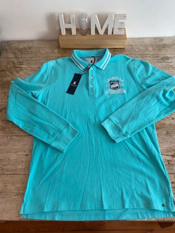 Polo Manches longues - photo numéro 2