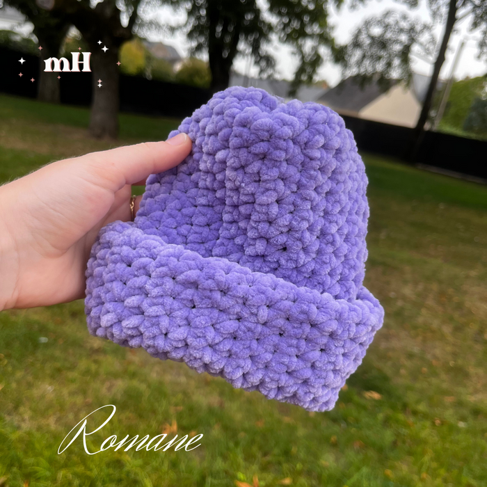 Bonnet tout doux pour bébé <3