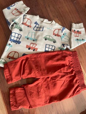 Ensemble pull + pantalon