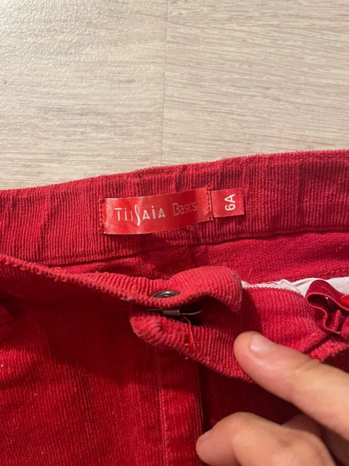 Jupe velours côtelé - photo numéro 3