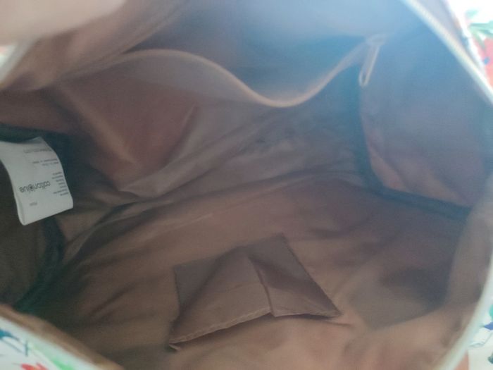 Sac fourre-tout fleuri - photo numéro 5