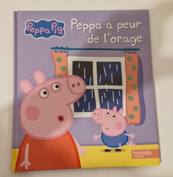 Peppa a peur de l'orage
