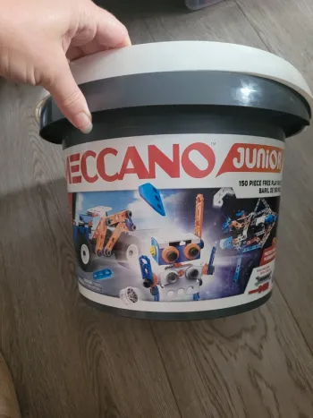 Lot meccano junior