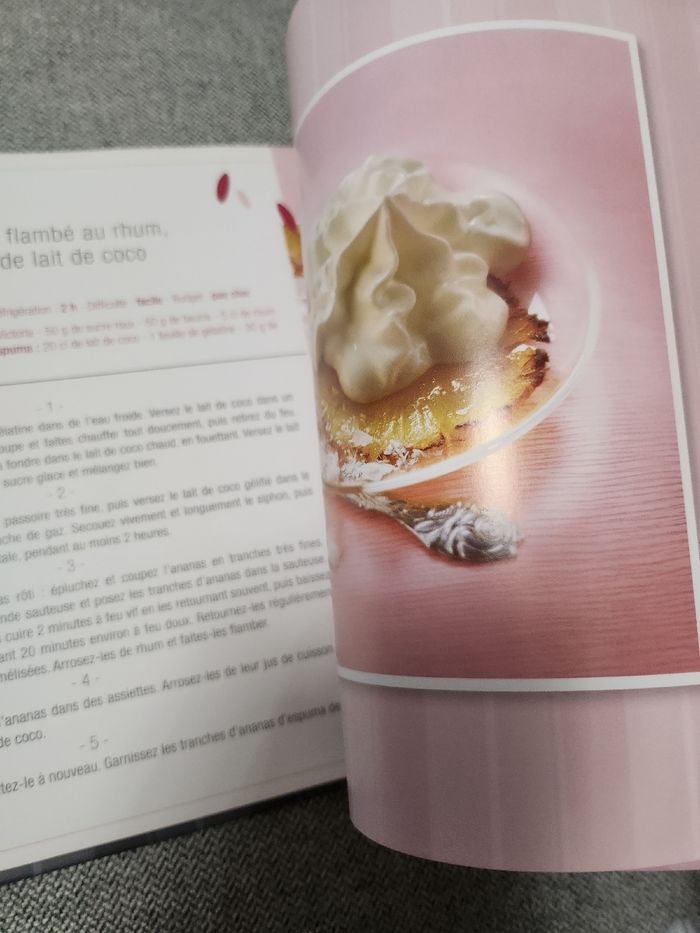 Livre chantillys et espumas 30 recettes classiques et inattendues - photo numéro 4