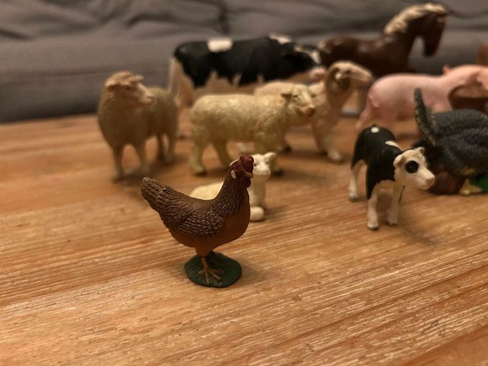 Lot de figurines animaux - photo numéro 7
