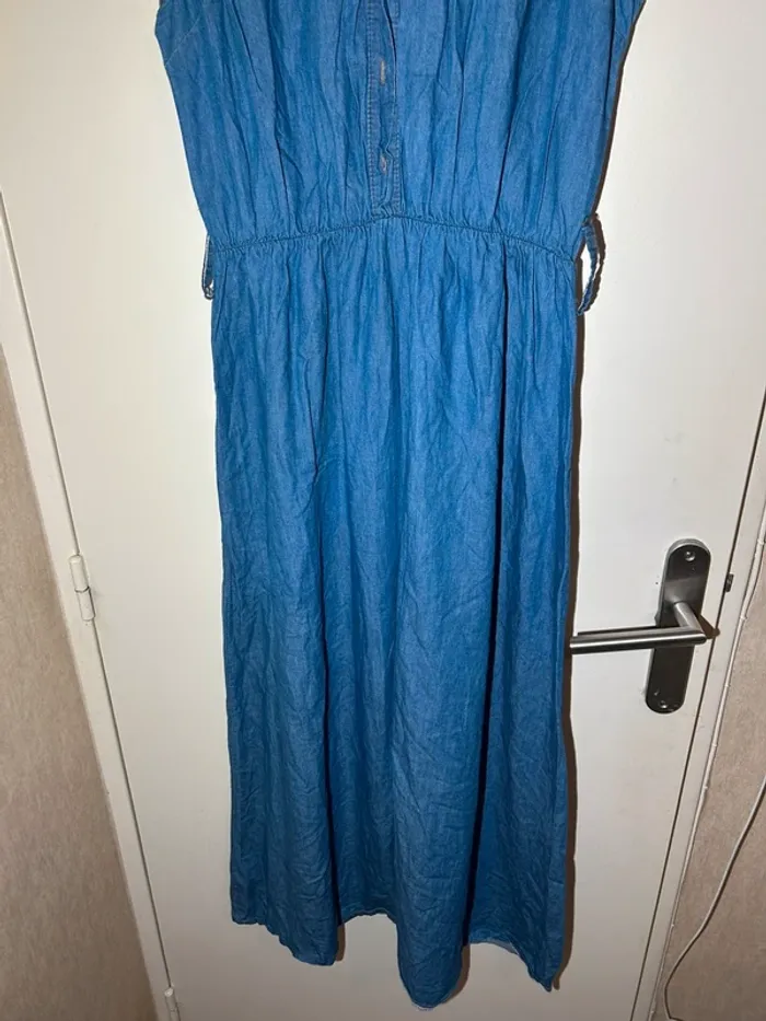 Robe en jean vintage - photo numéro 7