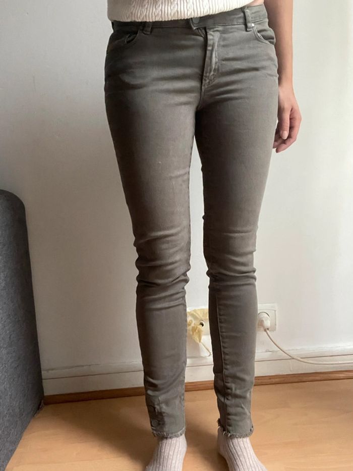 Jean skinny Naf Naf - T34/XS - photo numéro 3