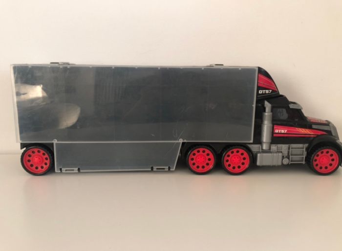 Grand camion transportable avec rangement pour voitures - photo numéro 6