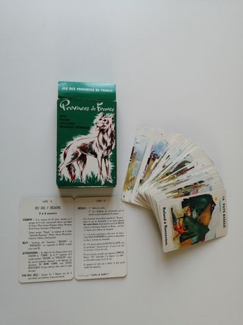 jeu provinces de france