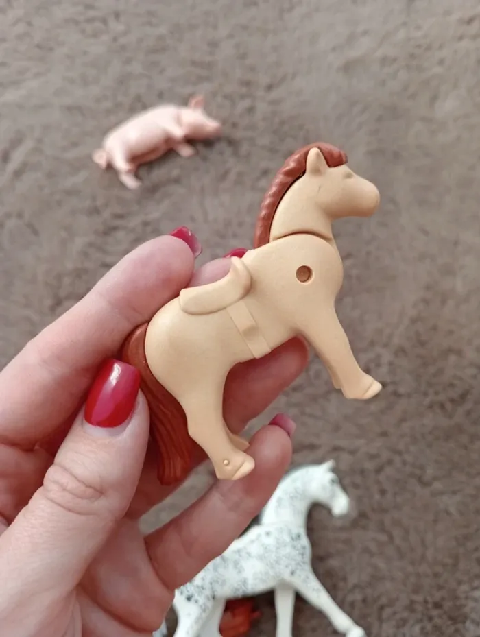 Lot de 4 figurines playmobil animaux - photo numéro 9