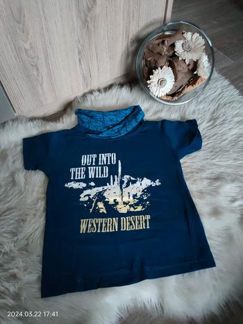 T-shirt manches courtes 24-36mois