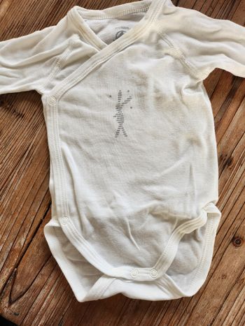 Bodies Petit Bateau 3 mois Manches longues