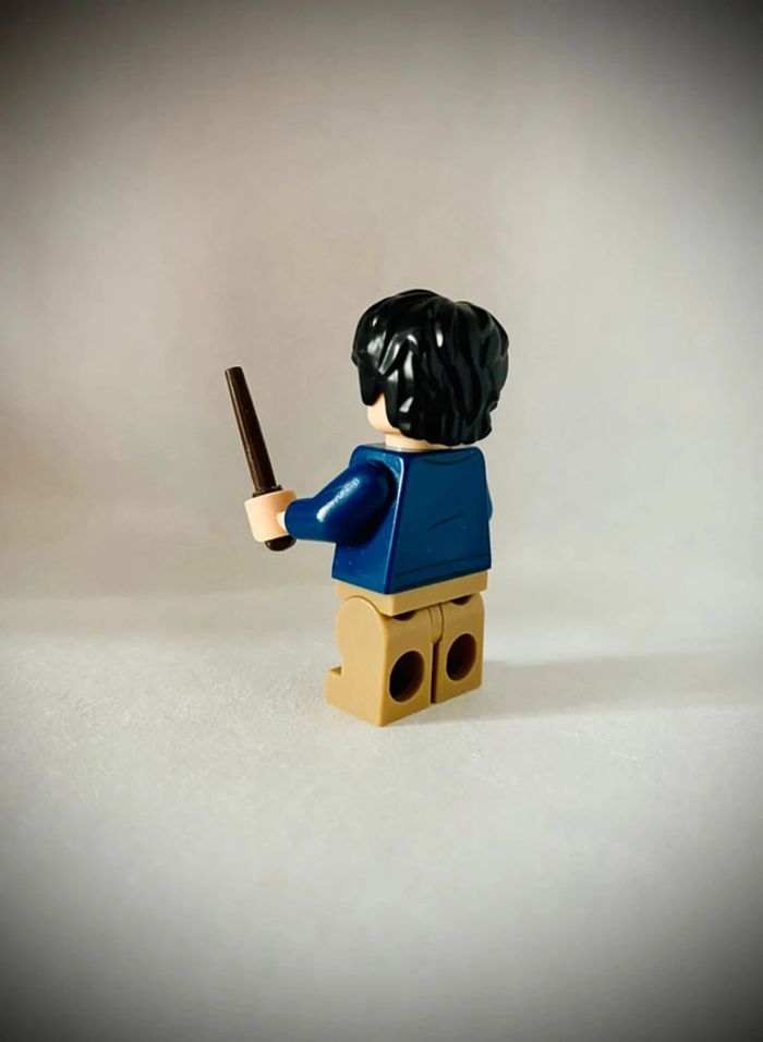 Minifigurine LEGO Harry Potter HP175 - Harry Potter 2019 - Très bon état - photo numéro 4