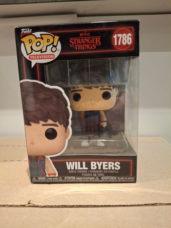 1786 will byers stranger things funko pop