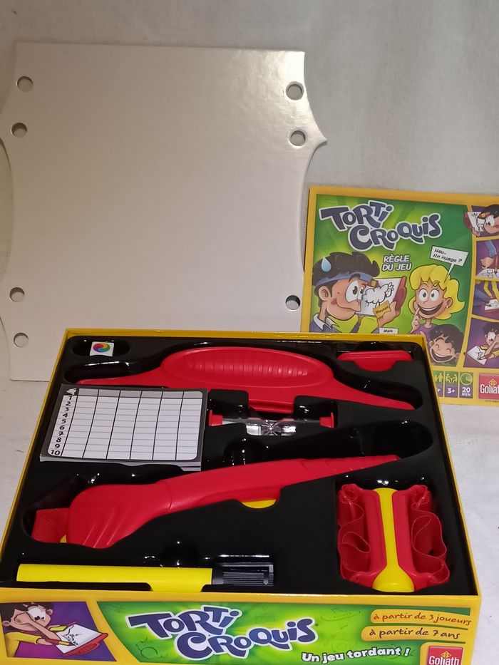 Torti croquis goliath complet - photo numéro 3