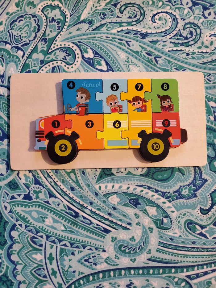 Puzzle enfant - photo numéro 4