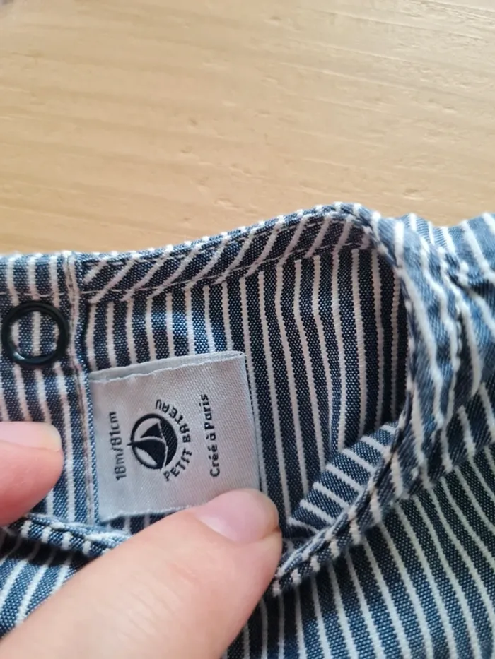 Robe manches longues 18 mois fille - photo numéro 5