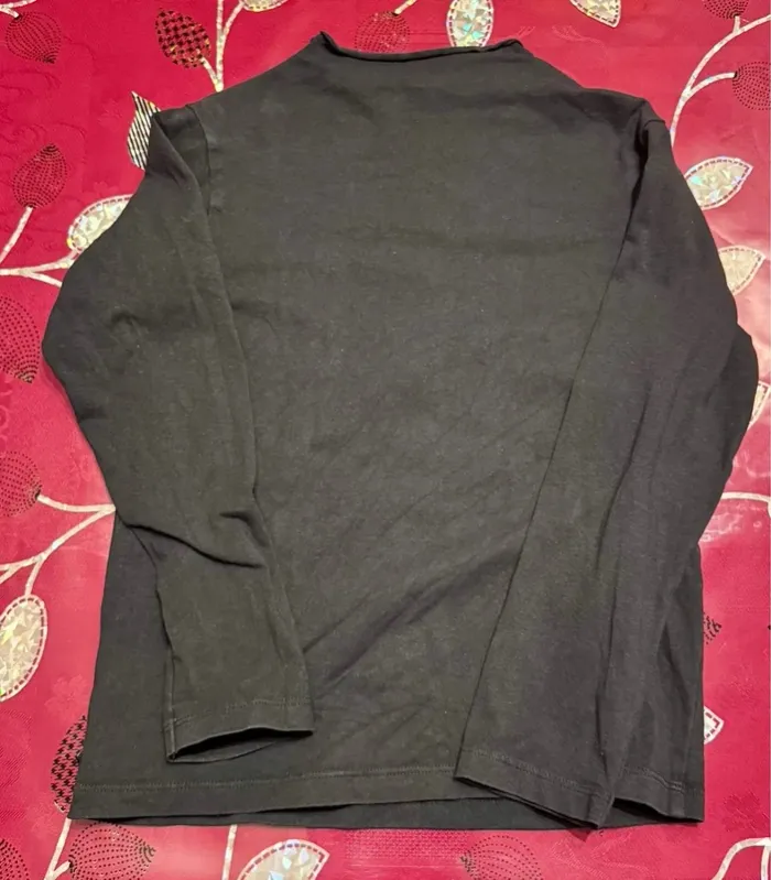 T-shirt manches longues fille 8 ans La compagnie des petits - photo numéro 2
