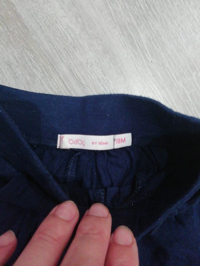 2 leggins courts 18 mois fille - photo numéro 4
