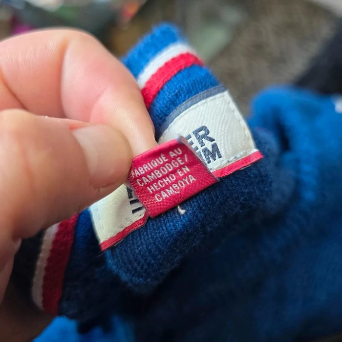 T-shirt manche longue maille tommy hilfiger - photo numéro 6