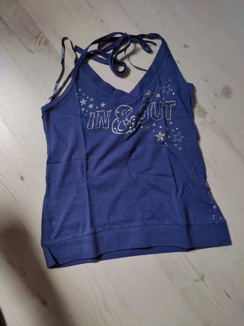 Débardeur T.L Bershka