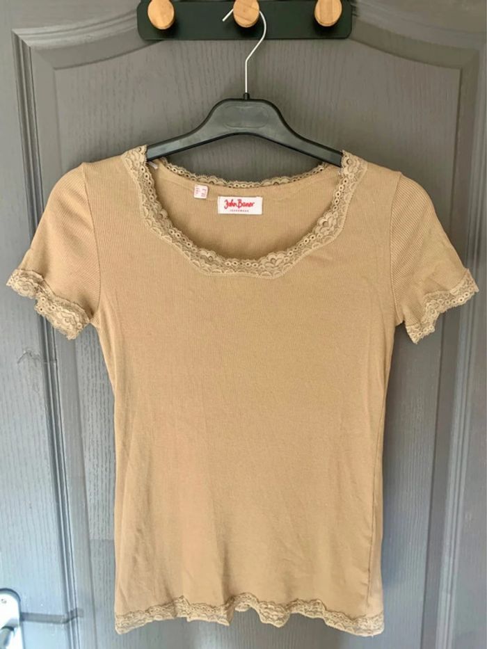T-shirt John Baner - Taille 36/38