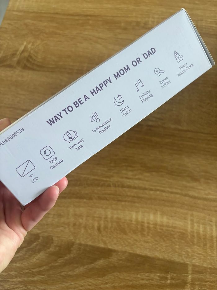 Caméra babyphone GHB - photo numéro 2