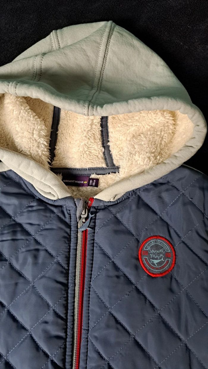 Veste moumoute taille 5 ans - photo numéro 2