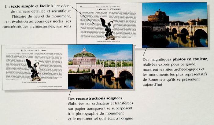 Rome - reconstruction virtuelle des lieux et des monuments (voyage, histoire) - photo numéro 4