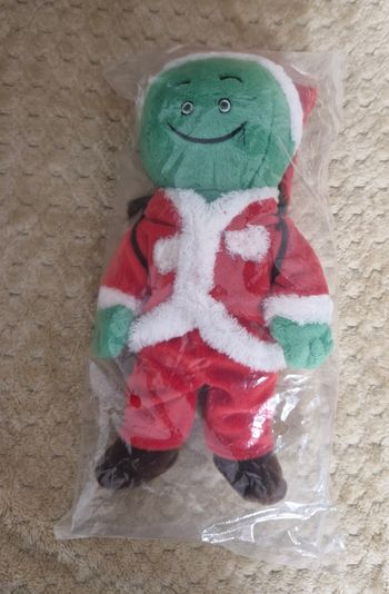 Peluche cetelem père Noël 🎅