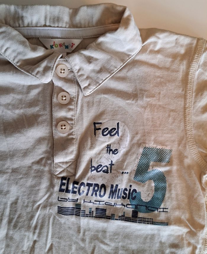 Lot de 2 hauts MC garçon 5 ans TBE - photo numéro 5