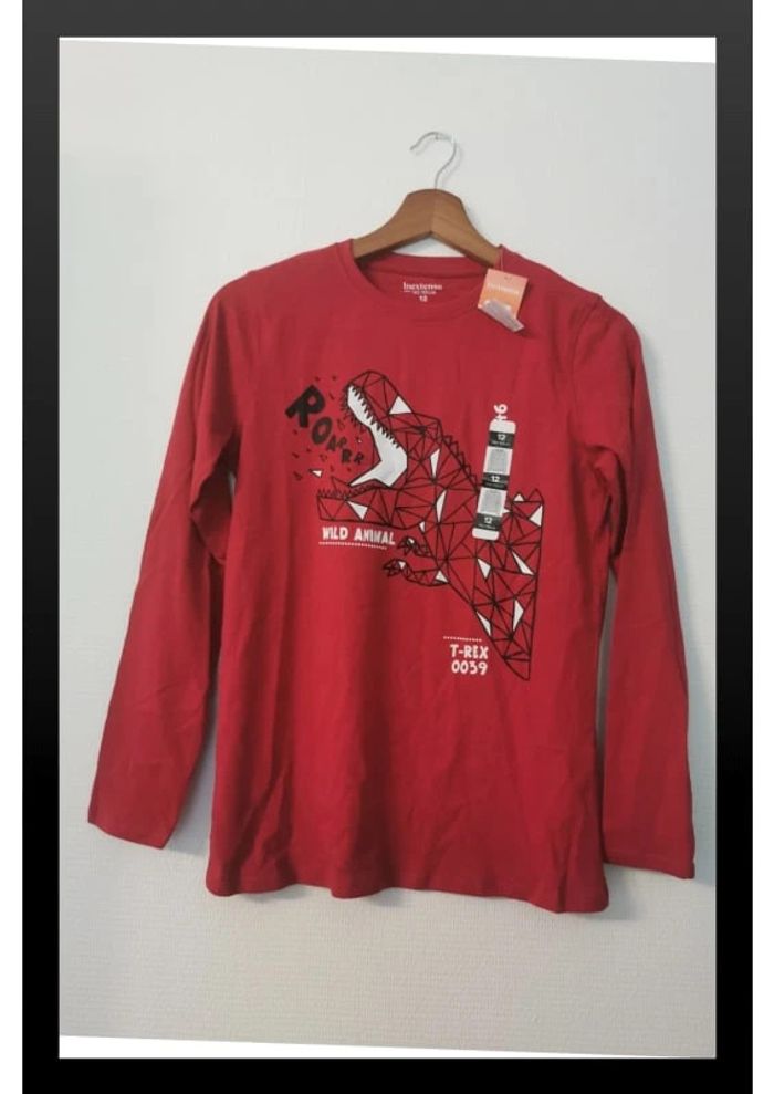 T-shirts manche longue 12 ans - photo numéro 2