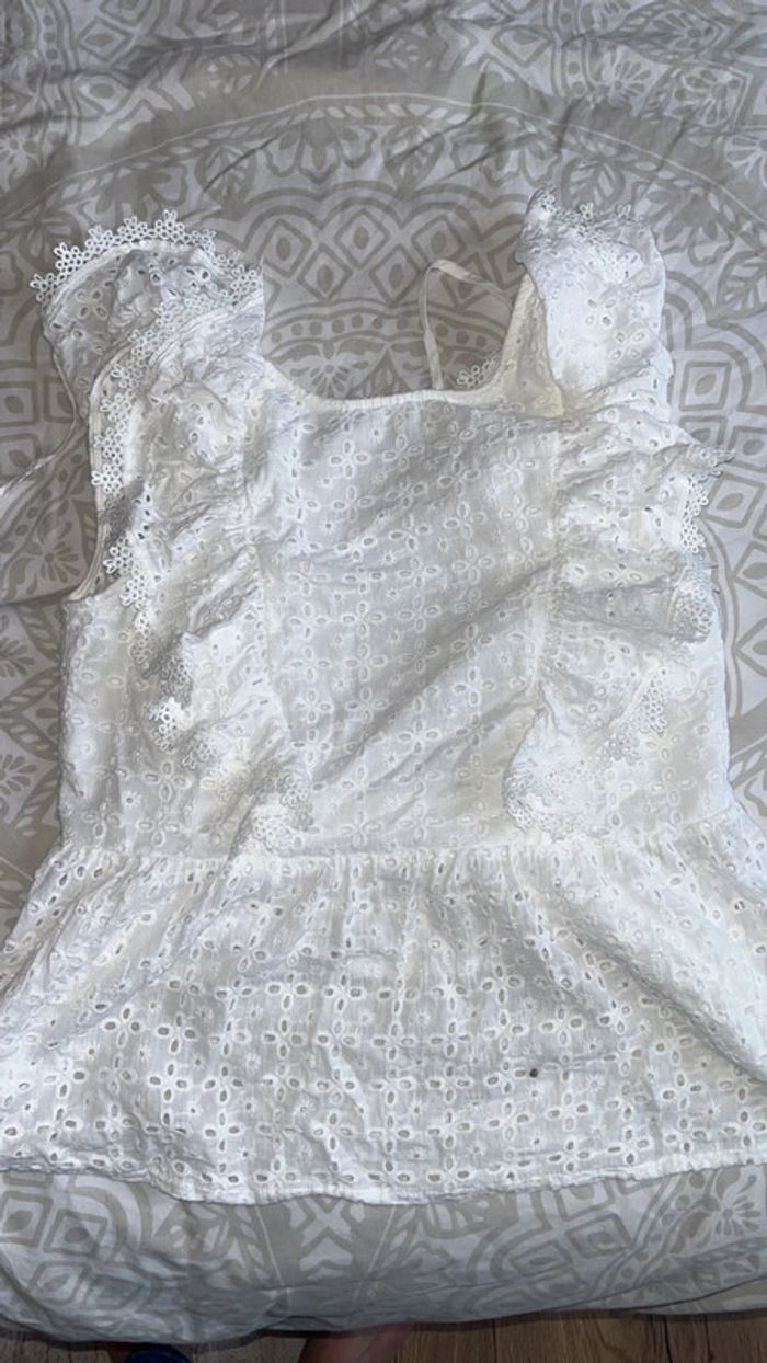 Haut en dentelle