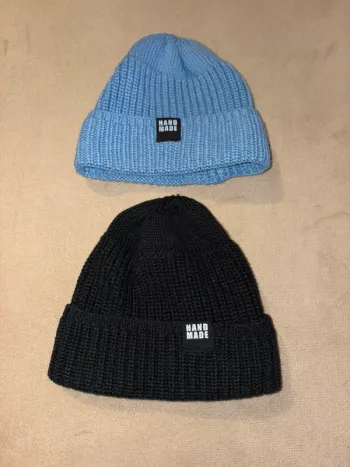 Lot de 2 bonnets
