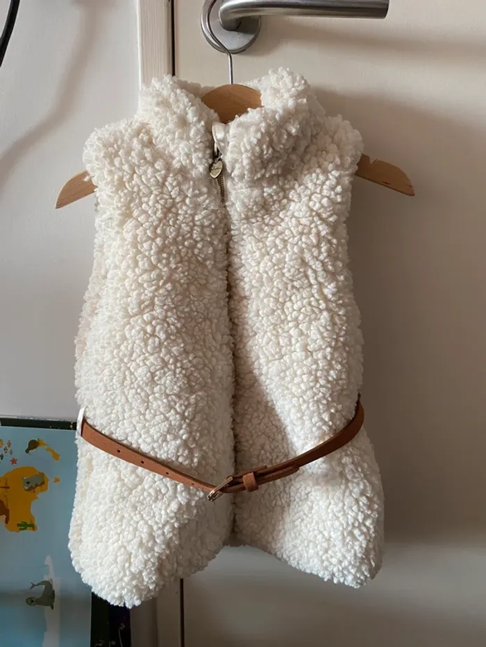 Manteau sans manche