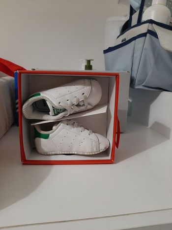 Chaussures stan Smith  avec semelle souple