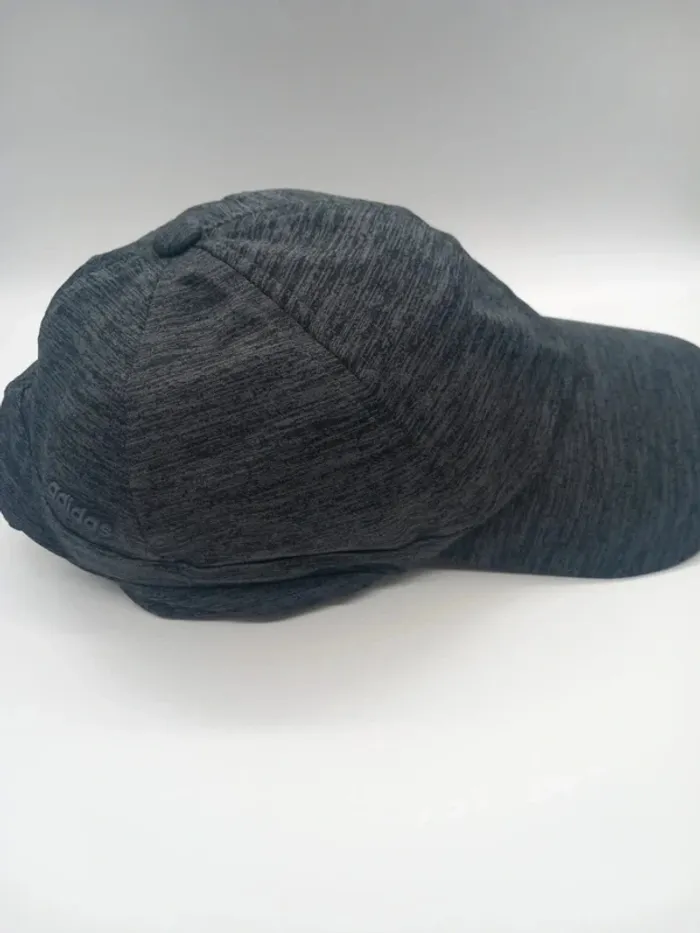 Casquette Vintage Sport Adidas Gris et noir - photo numéro 4